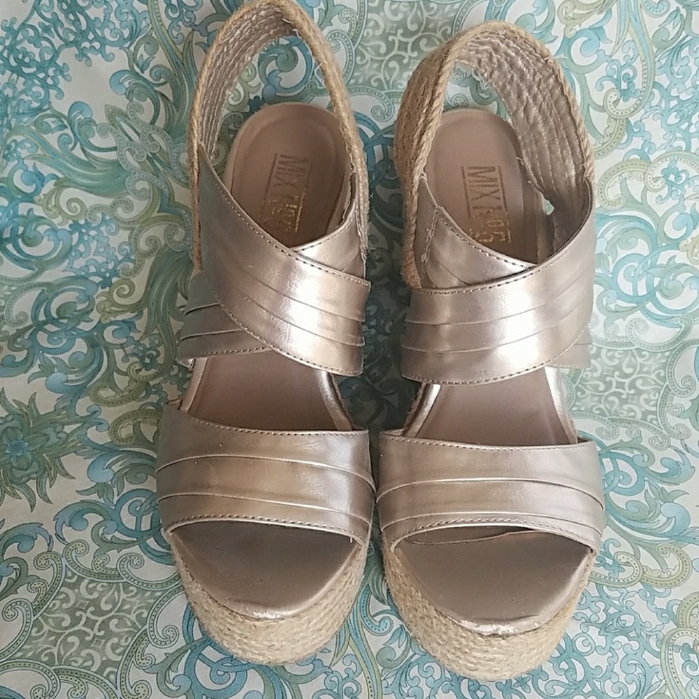 Copper 5" Wedge size 8